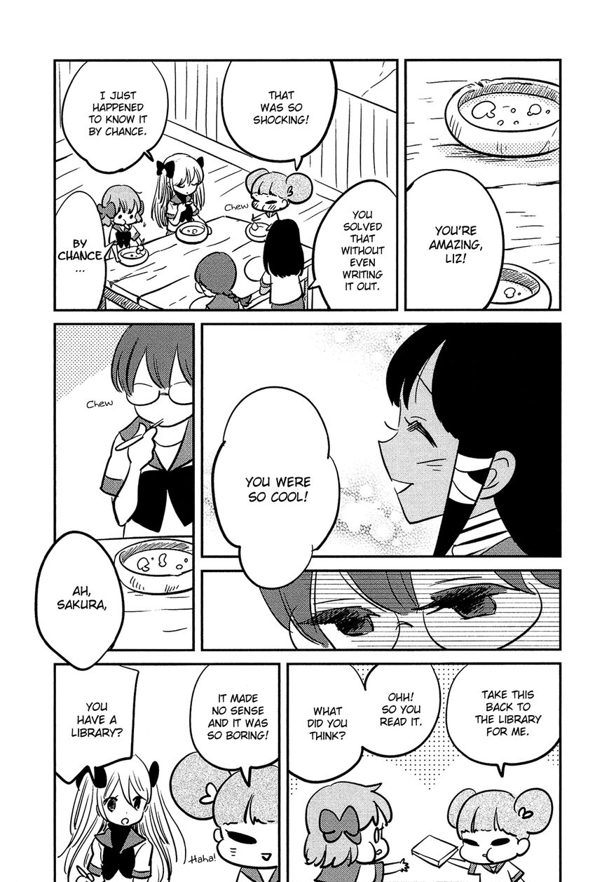 Sakura no Sono (FUMI Fumiko) Chapter 4 page 14 - Chapter 4 : The Transfer Student Arrives!