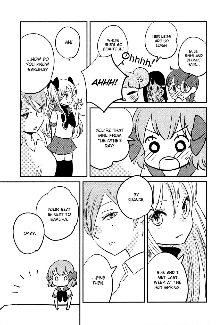 Sakura no Sono (FUMI Fumiko) Chapter 4 page 4 - Chapter 4 : The Transfer Student Arrives!