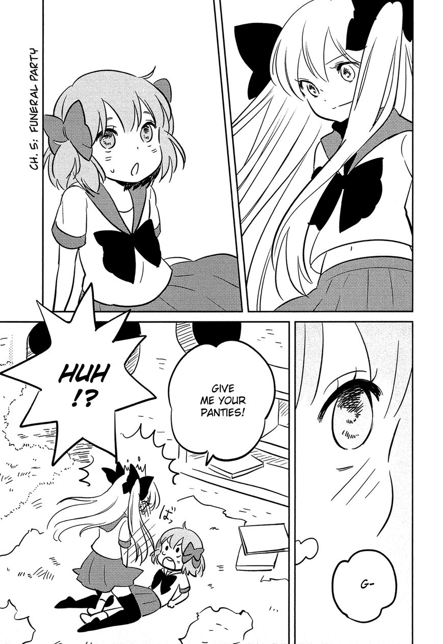 Sakura no Sono (FUMI Fumiko) Chapter 5 page 2 - Chapter 5 : Funeral Party