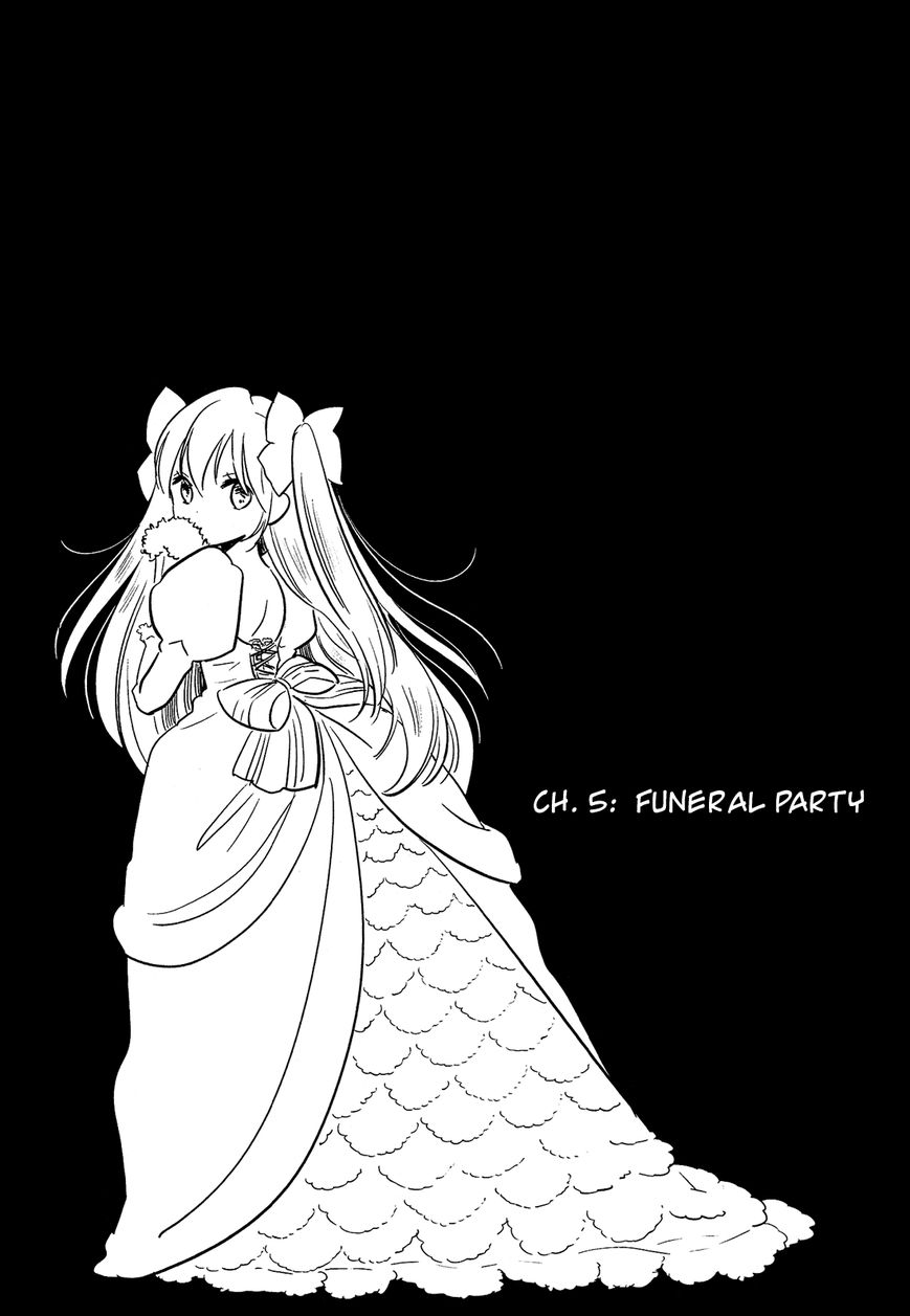 Sakura no Sono (FUMI Fumiko) Chapter 5 page 3 - Chapter 5 : Funeral Party