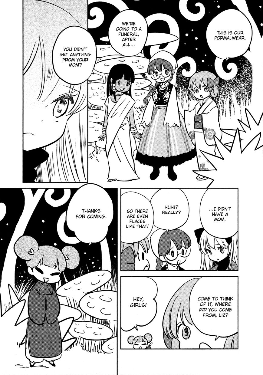 Sakura no Sono (FUMI Fumiko) Chapter 5 page 6 - Chapter 5 : Funeral Party
