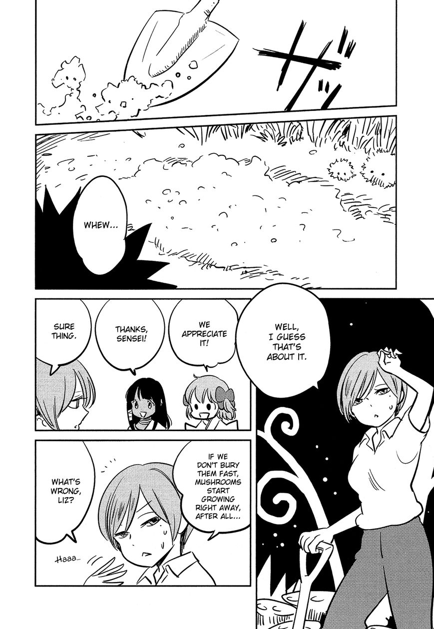 Sakura no Sono (FUMI Fumiko) Chapter 5 page 7 - Chapter 5 : Funeral Party