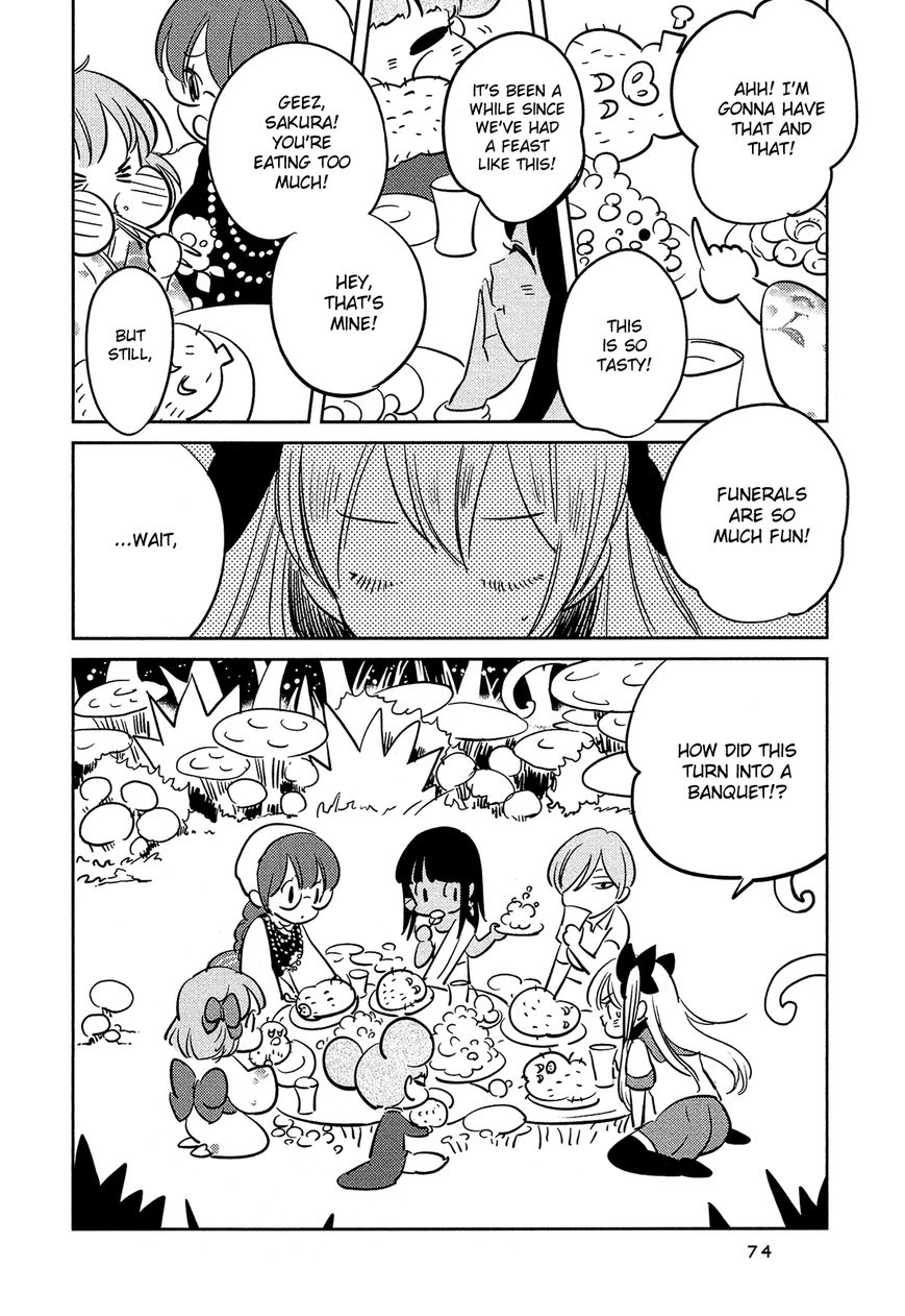 Sakura no Sono (FUMI Fumiko) Chapter 5 page 9 - Chapter 5 : Funeral Party