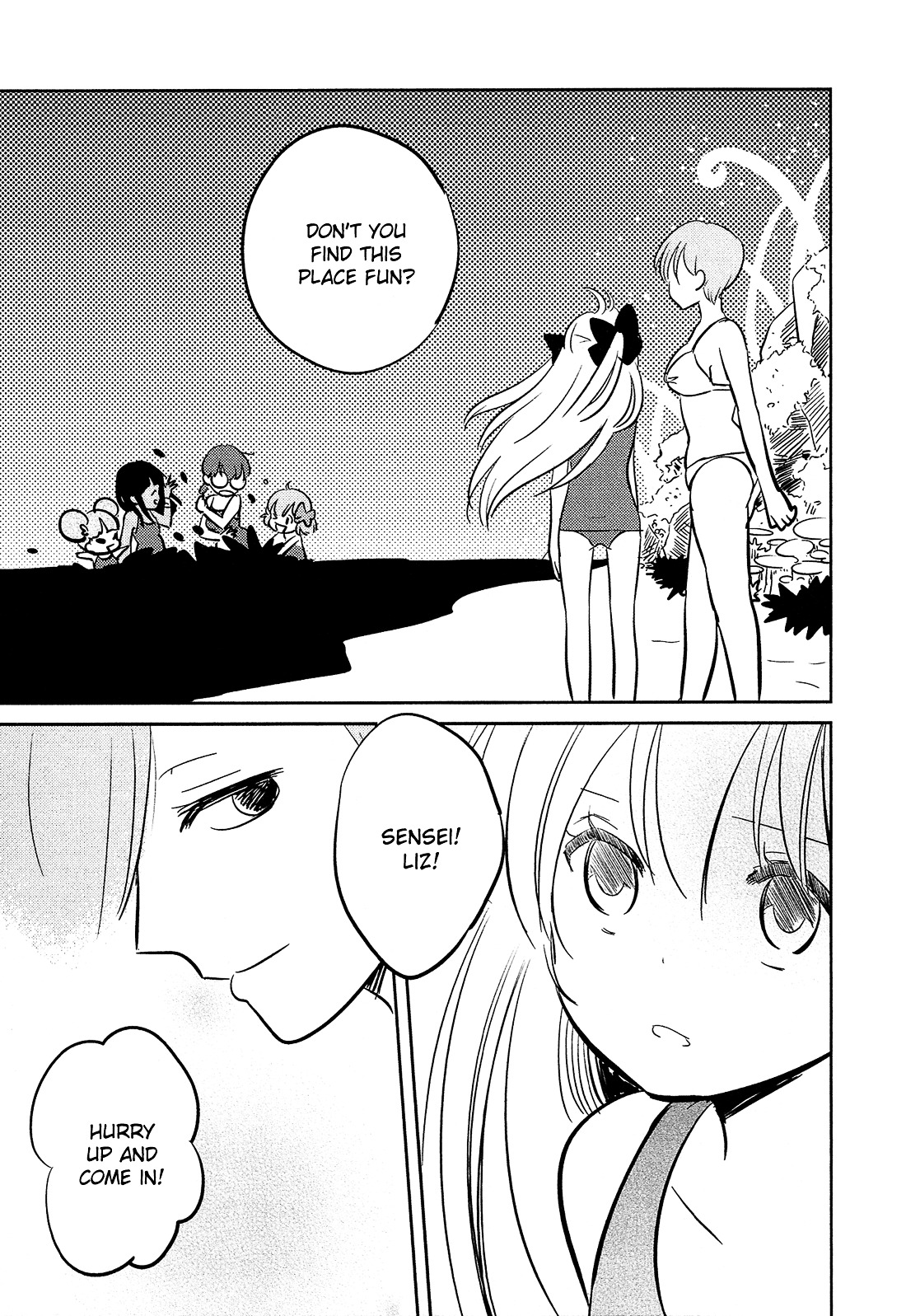 Sakura no Sono (FUMI Fumiko) Chapter 6 page 10 - Chapter 6 : The Sea Is Salty Because Girls Cry