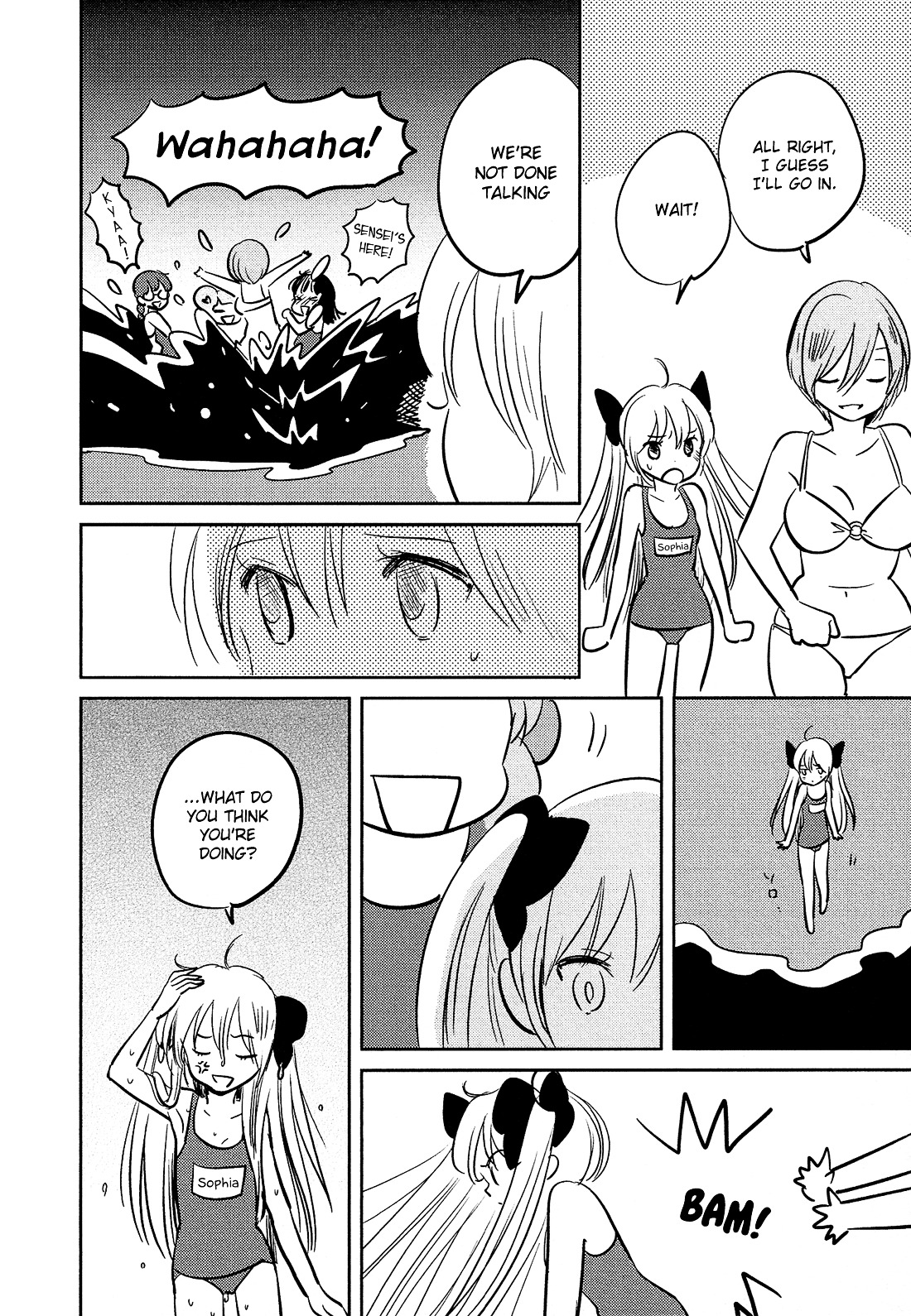 Sakura no Sono (FUMI Fumiko) Chapter 6 page 11 - Chapter 6 : The Sea Is Salty Because Girls Cry