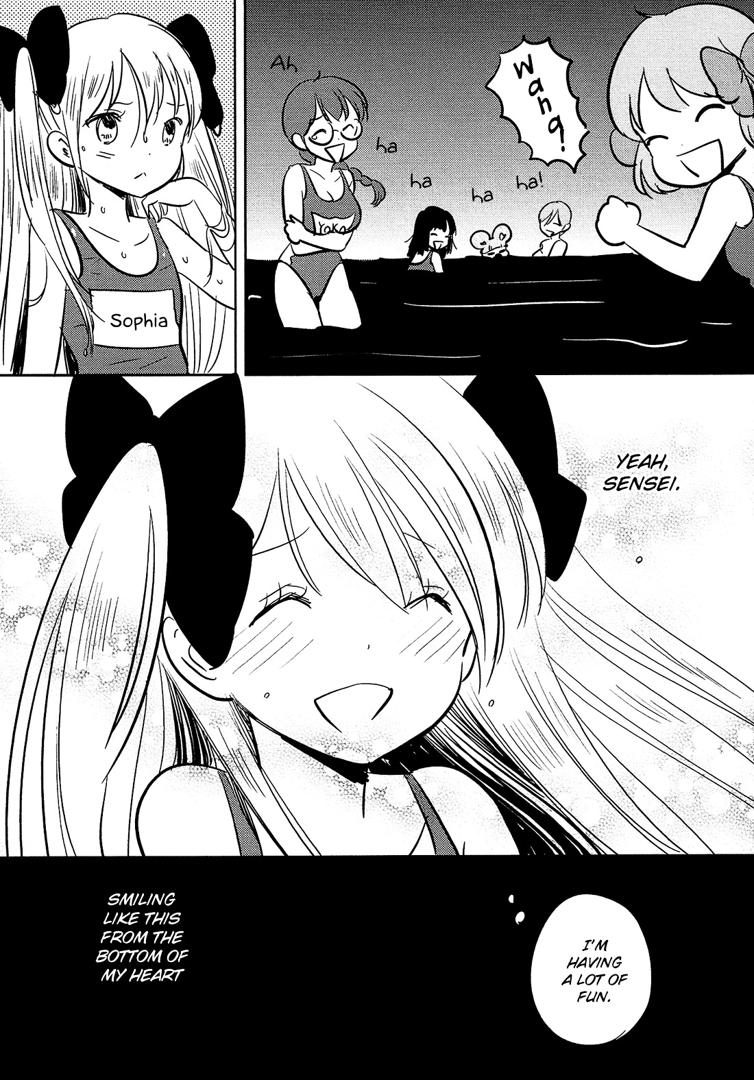 Sakura no Sono (FUMI Fumiko) Chapter 6 page 12 - Chapter 6 : The Sea Is Salty Because Girls Cry