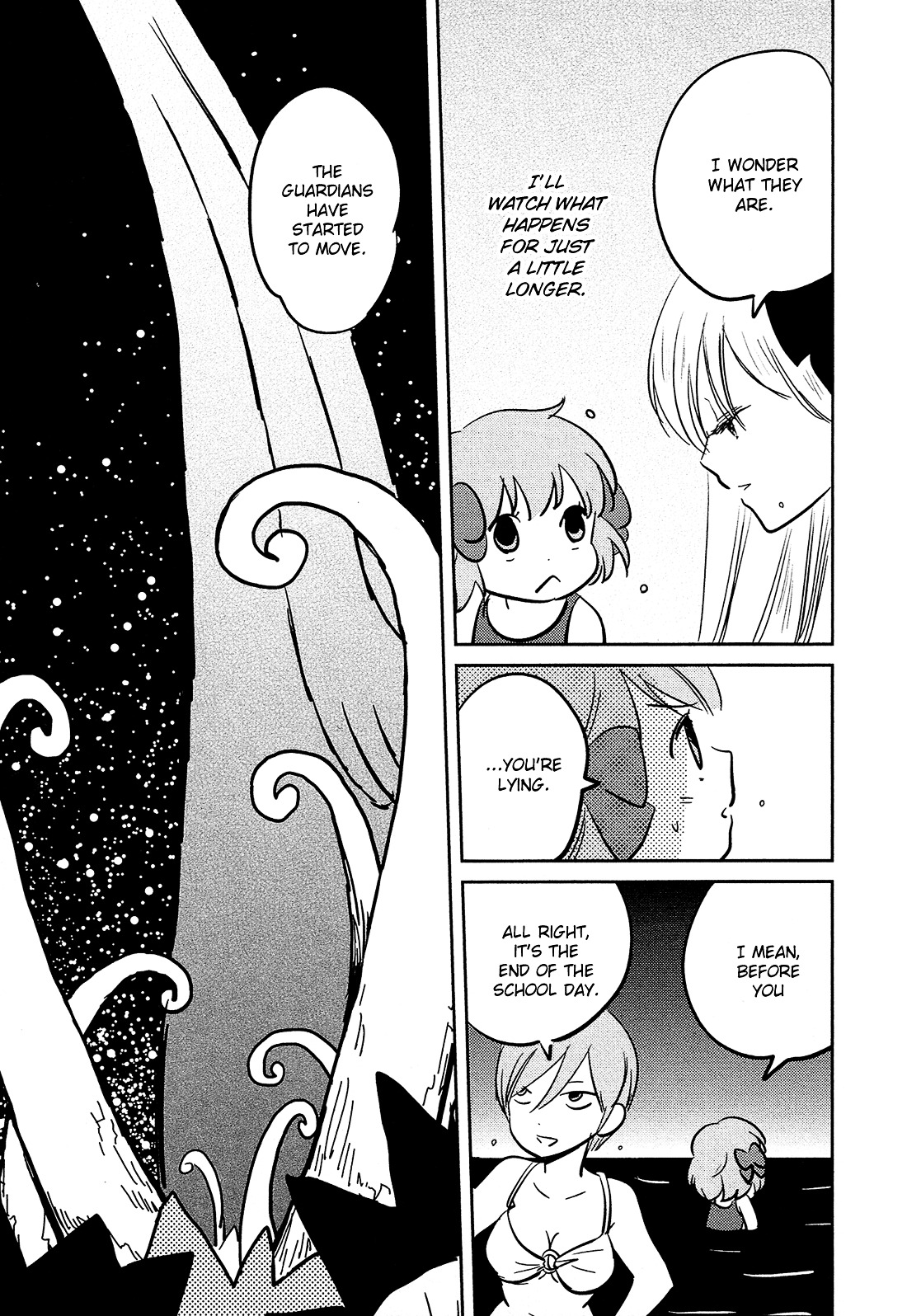 Sakura no Sono (FUMI Fumiko) Chapter 6 page 14 - Chapter 6 : The Sea Is Salty Because Girls Cry