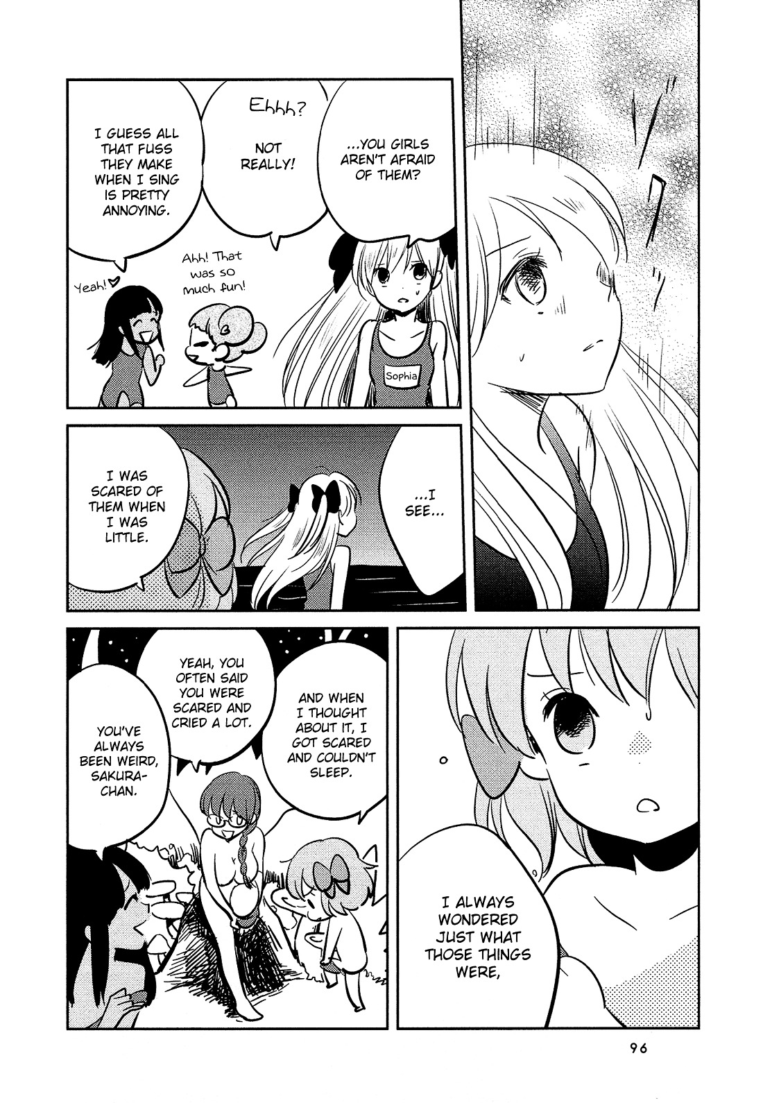 Sakura no Sono (FUMI Fumiko) Chapter 6 page 15 - Chapter 6 : The Sea Is Salty Because Girls Cry