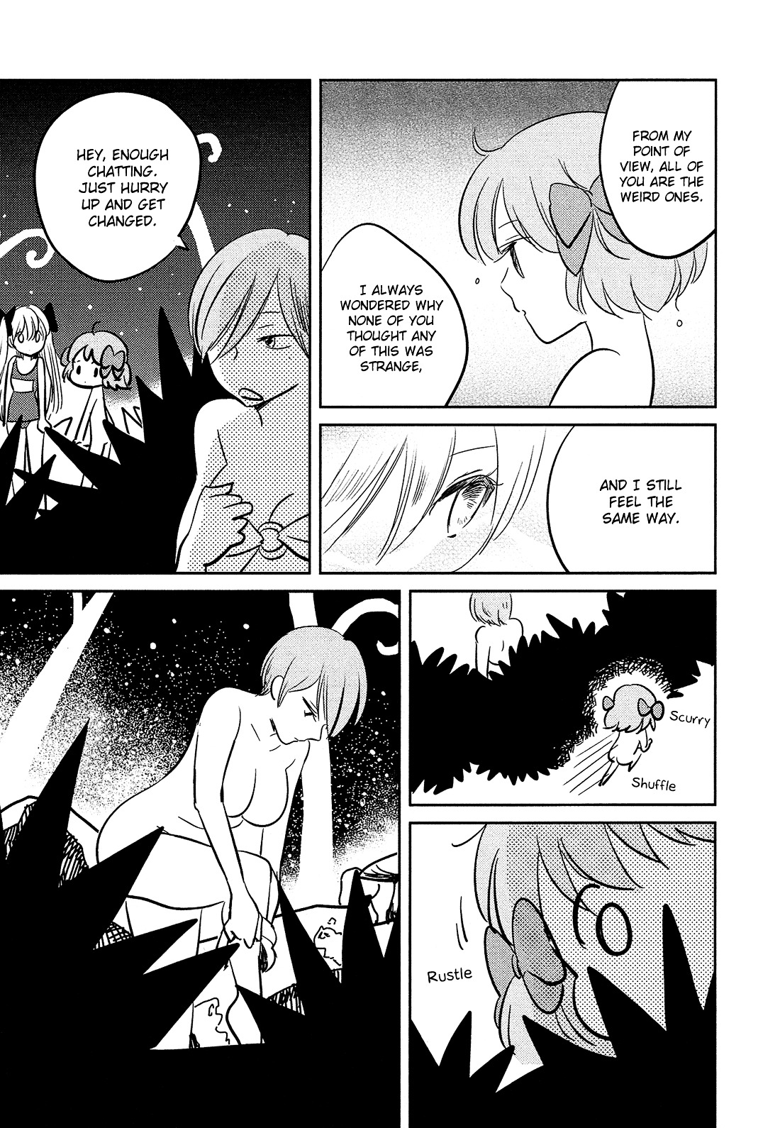 Sakura no Sono (FUMI Fumiko) Chapter 6 page 16 - Chapter 6 : The Sea Is Salty Because Girls Cry