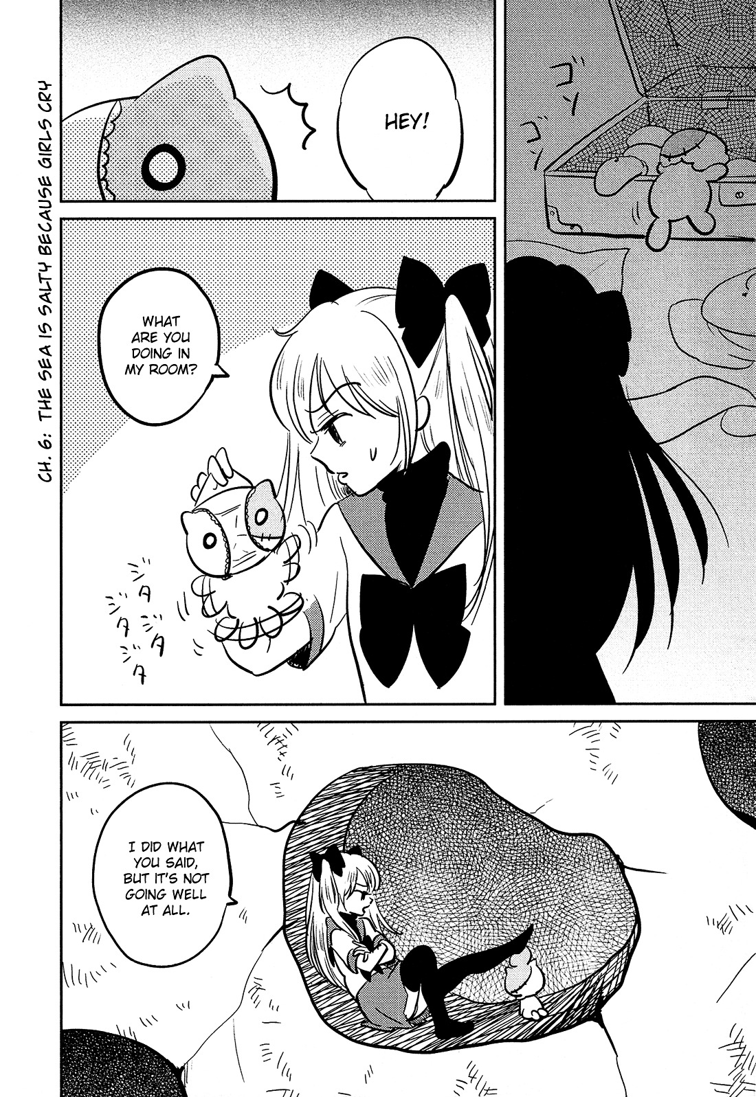 Sakura no Sono (FUMI Fumiko) Chapter 6 page 2 - Chapter 6 : The Sea Is Salty Because Girls Cry