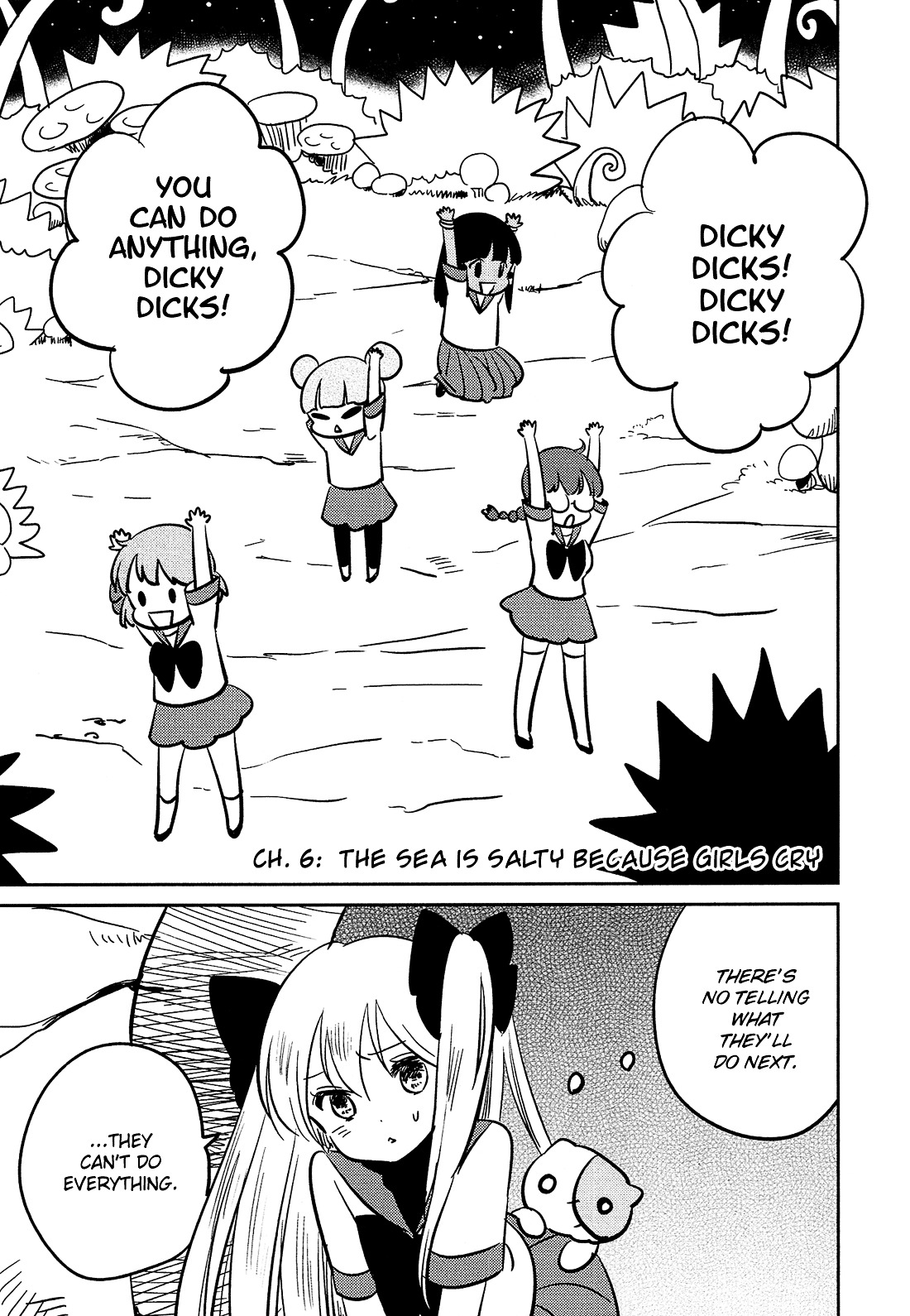 Sakura no Sono (FUMI Fumiko) Chapter 6 page 4 - Chapter 6 : The Sea Is Salty Because Girls Cry