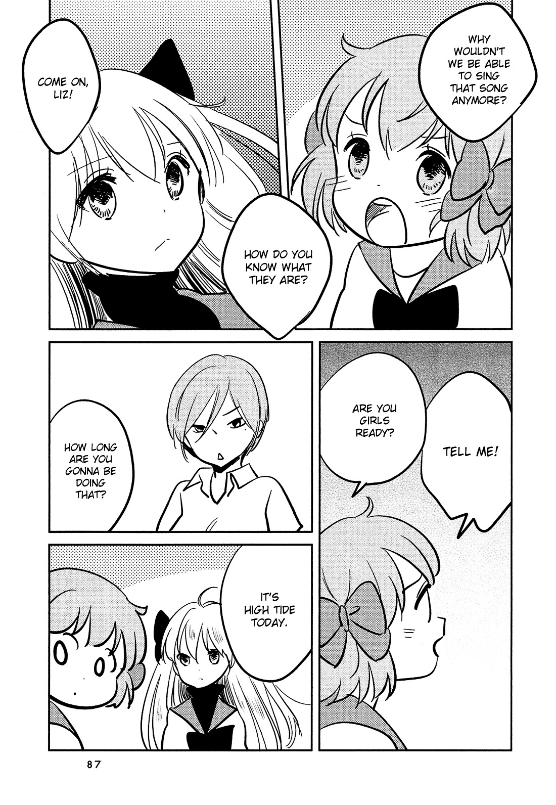 Sakura no Sono (FUMI Fumiko) Chapter 6 page 6 - Chapter 6 : The Sea Is Salty Because Girls Cry