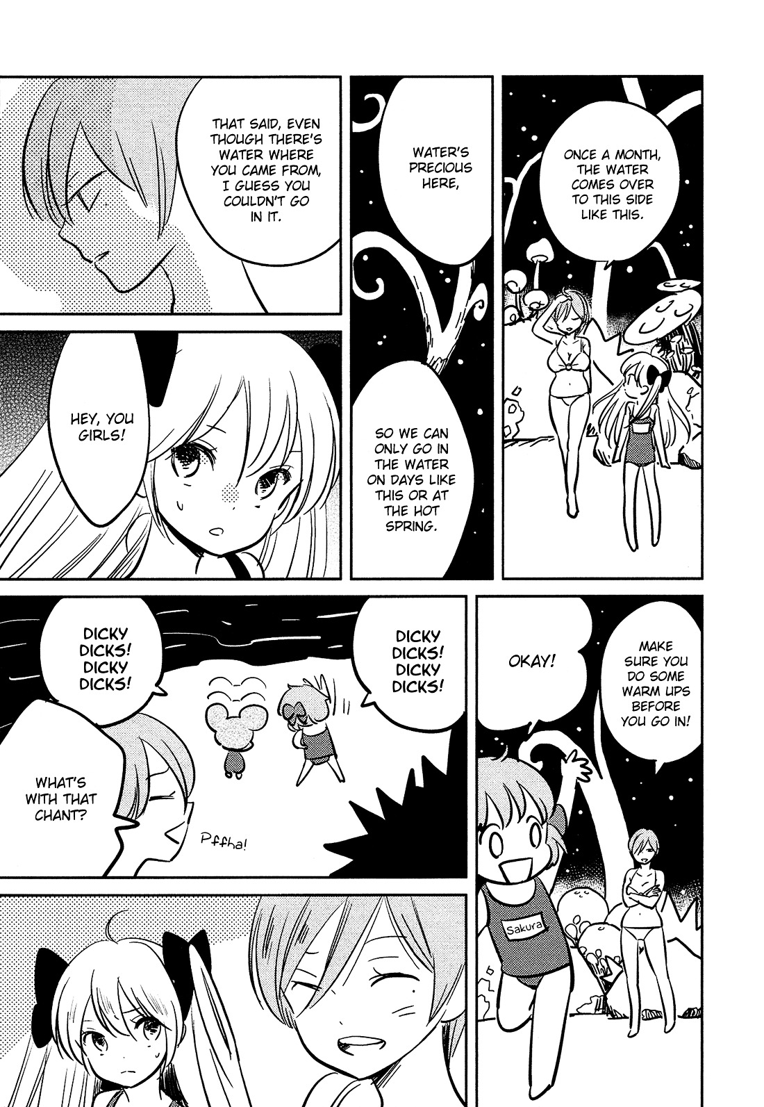 Sakura no Sono (FUMI Fumiko) Chapter 6 page 8 - Chapter 6 : The Sea Is Salty Because Girls Cry