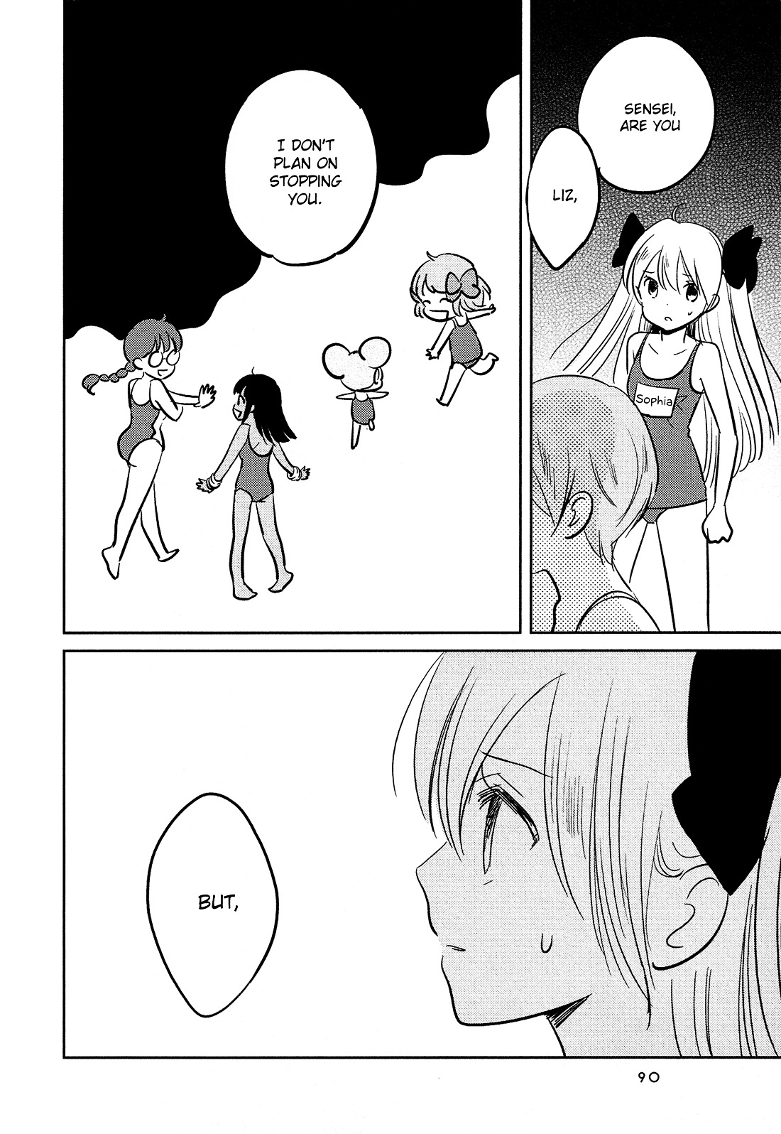 Sakura no Sono (FUMI Fumiko) Chapter 6 page 9 - Chapter 6 : The Sea Is Salty Because Girls Cry