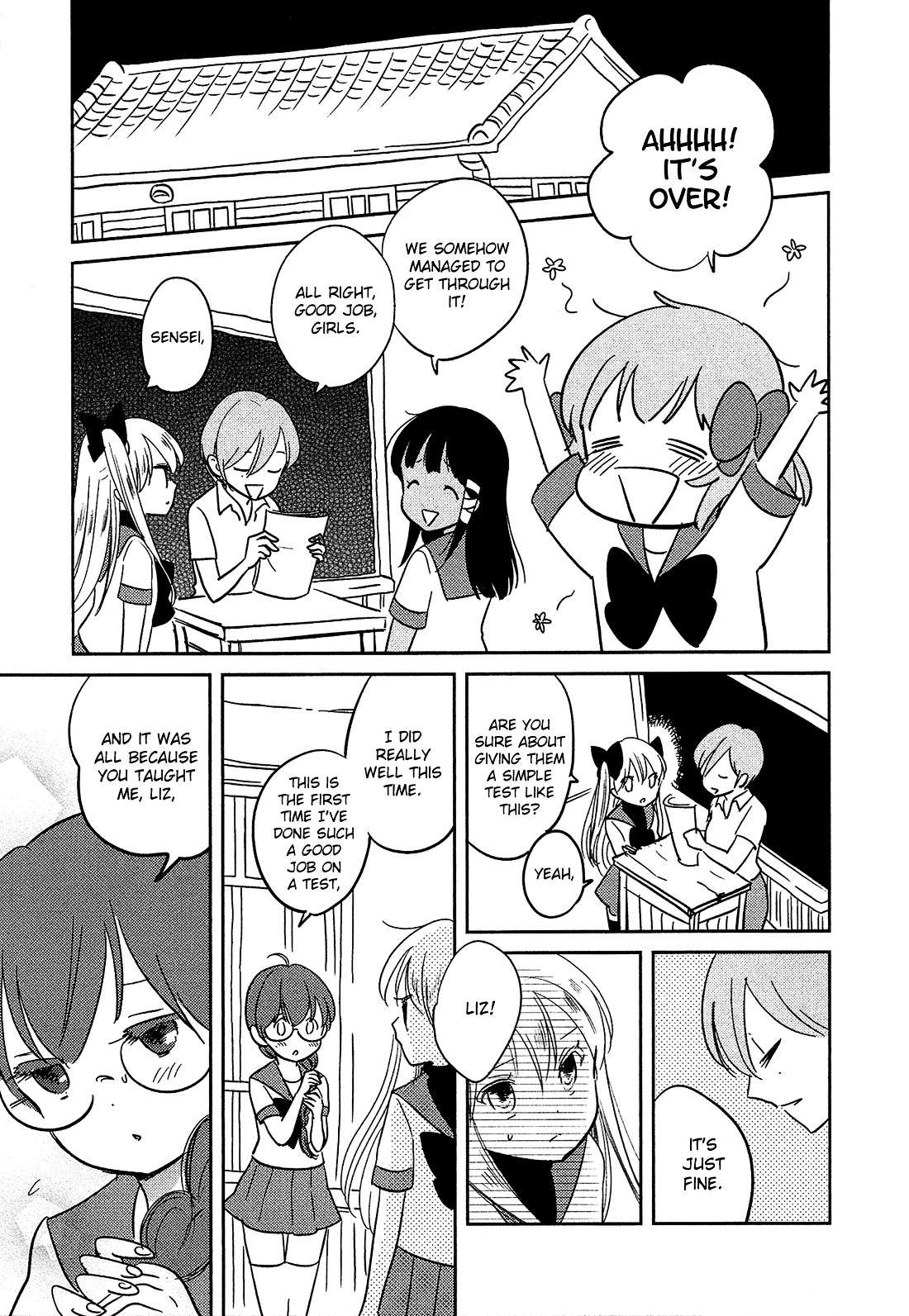 Sakura no Sono (FUMI Fumiko) Chapter 7 page 10 - Chapter 7 : Hot Study Session