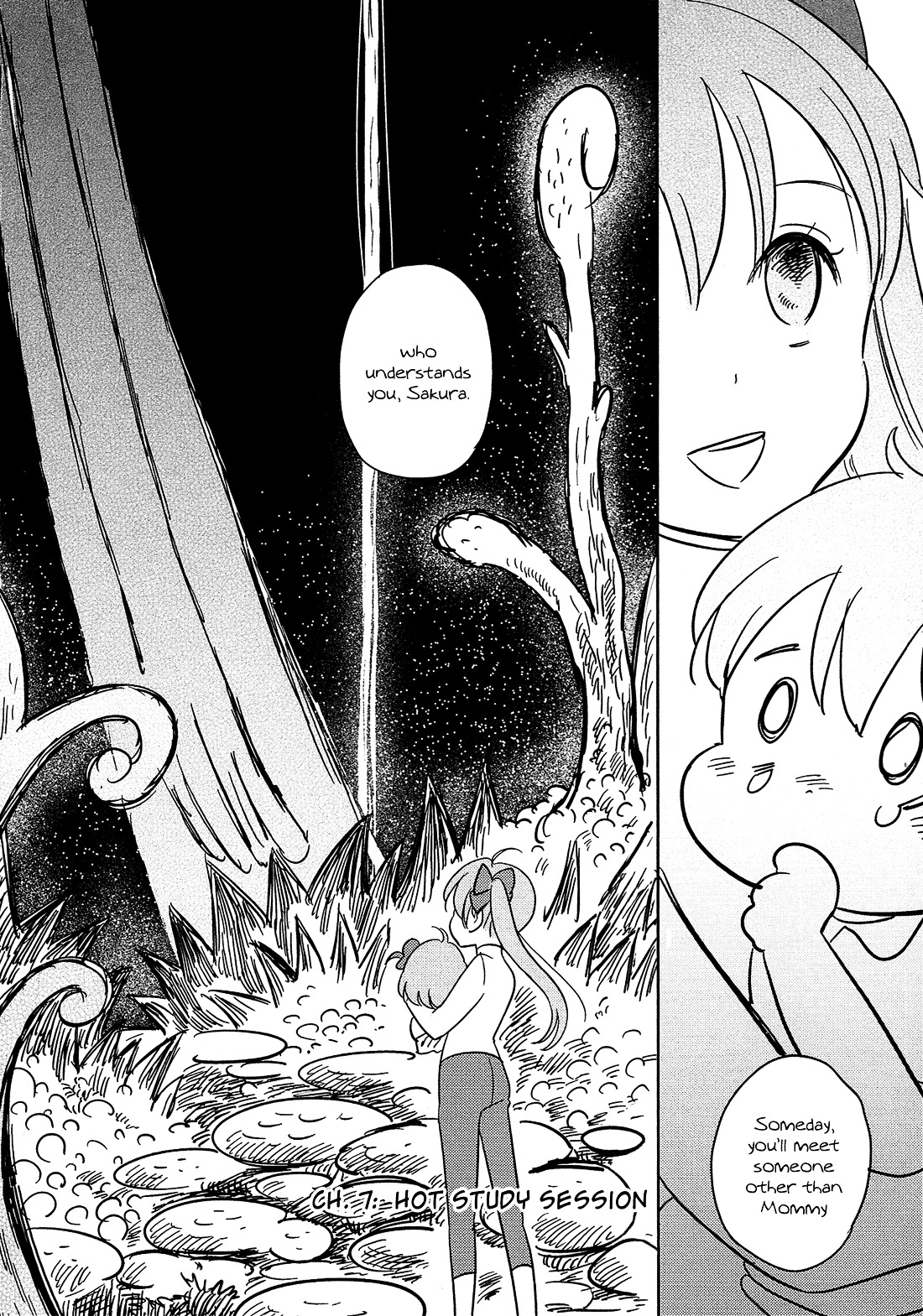 Sakura no Sono (FUMI Fumiko) Chapter 7 page 3 - Chapter 7 : Hot Study Session