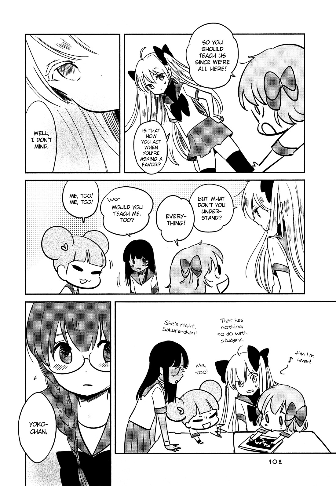 Sakura no Sono (FUMI Fumiko) Chapter 7 page 5 - Chapter 7 : Hot Study Session