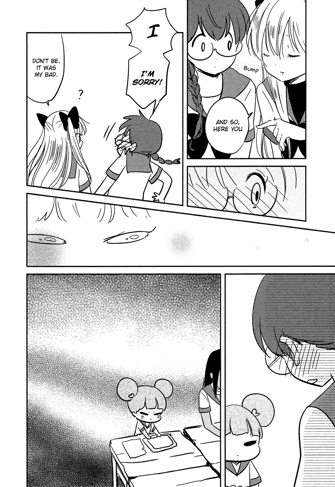 Sakura no Sono (FUMI Fumiko) Chapter 7 page 9 - Chapter 7 : Hot Study Session