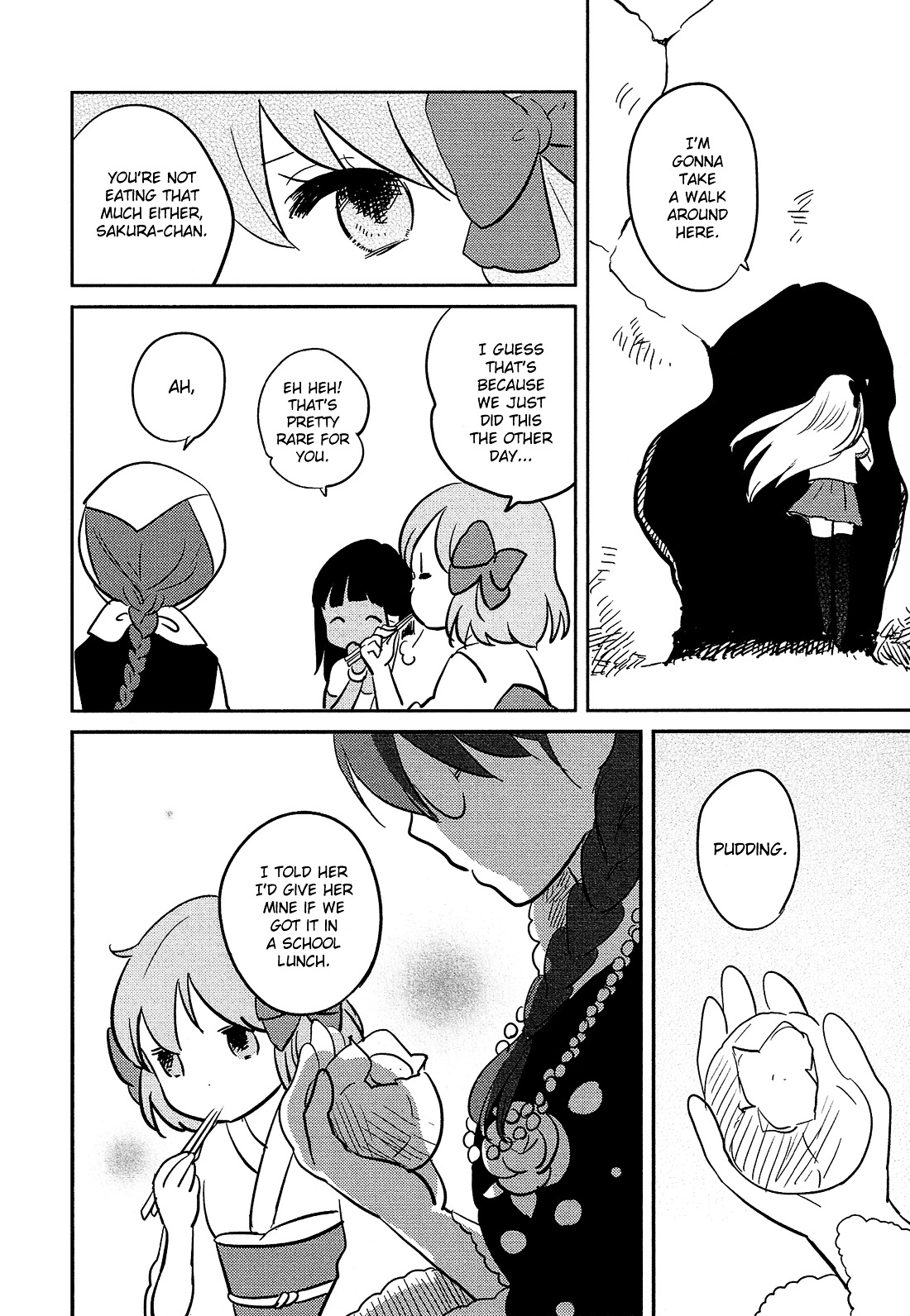 Sakura no Sono (FUMI Fumiko) Chapter 8 page 15 - Chapter 8 : I Like Someone