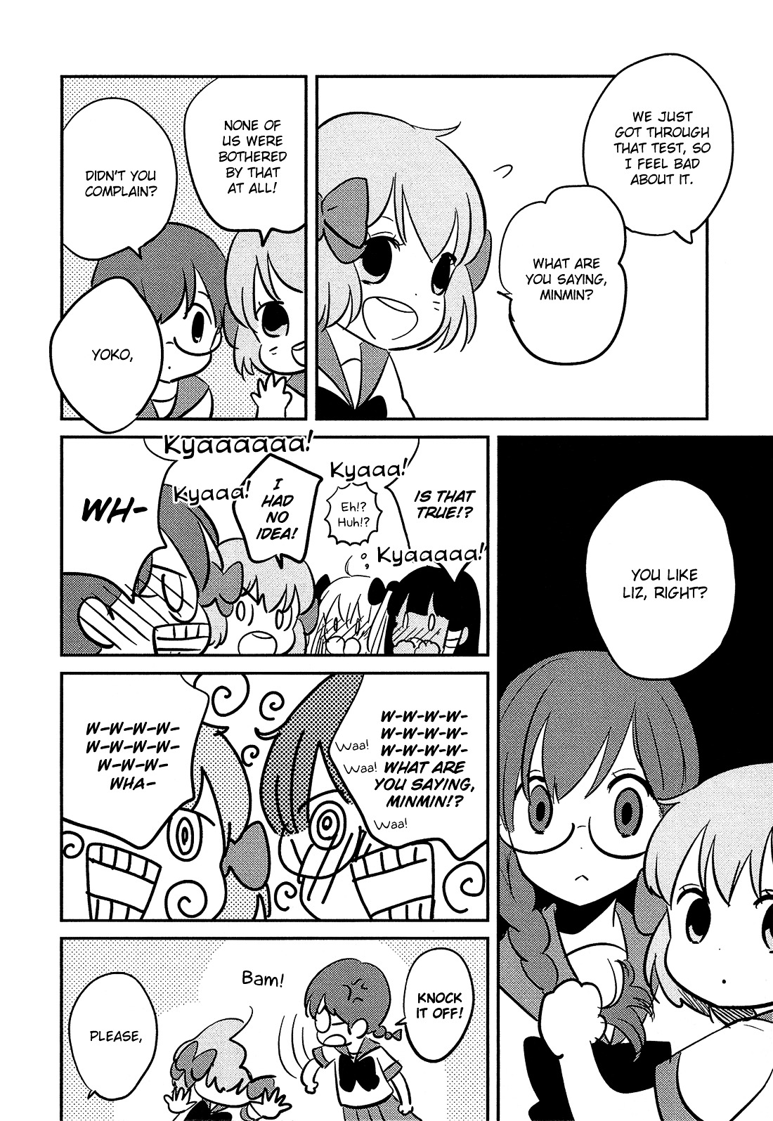 Sakura no Sono (FUMI Fumiko) Chapter 8 page 7 - Chapter 8 : I Like Someone