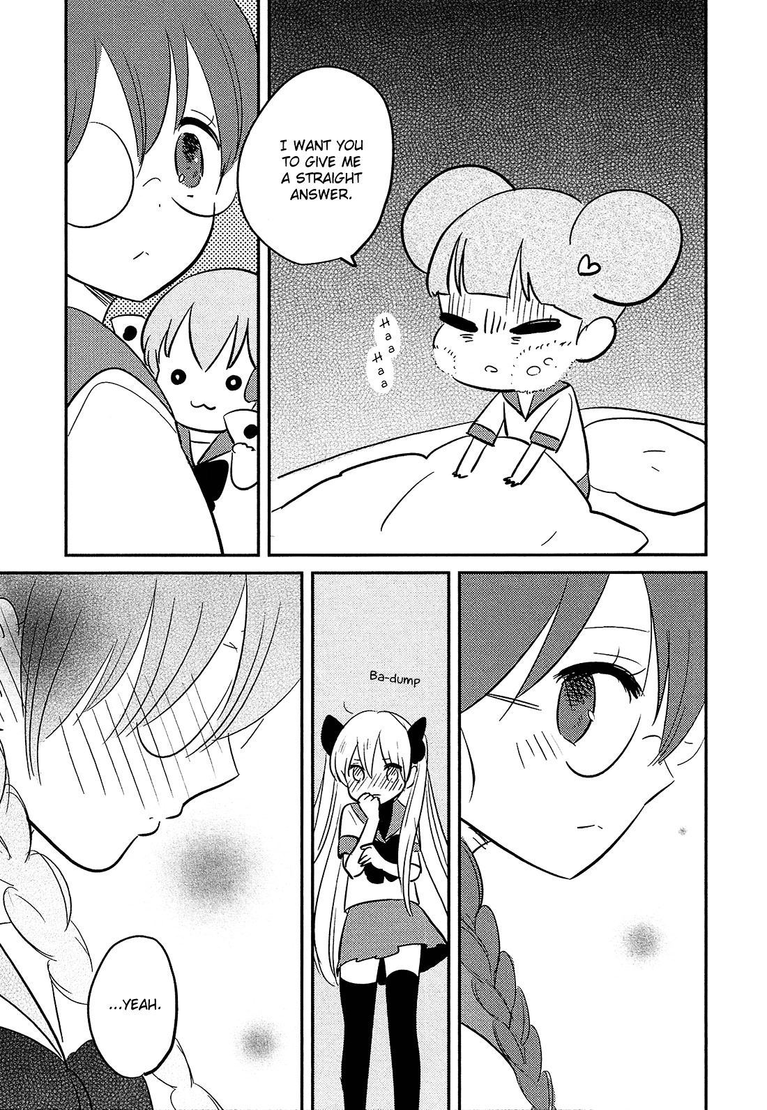 Sakura no Sono (FUMI Fumiko) Chapter 8 page 8 - Chapter 8 : I Like Someone