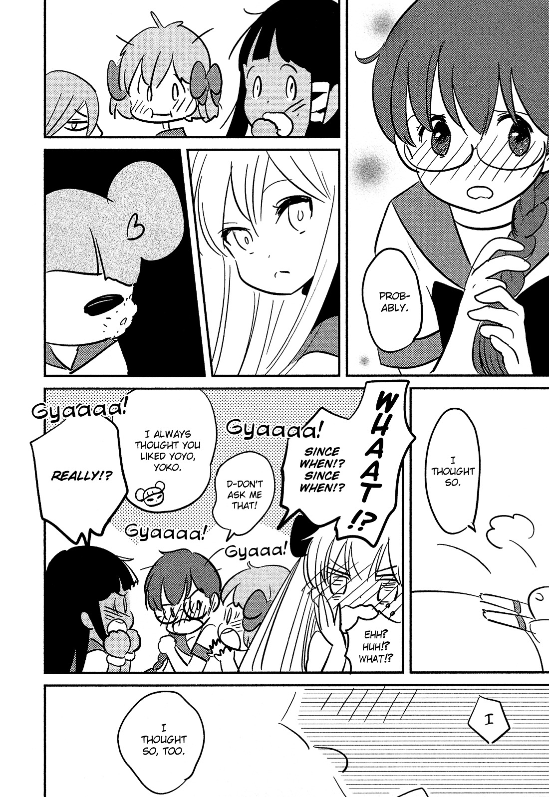 Sakura no Sono (FUMI Fumiko) Chapter 8 page 9 - Chapter 8 : I Like Someone