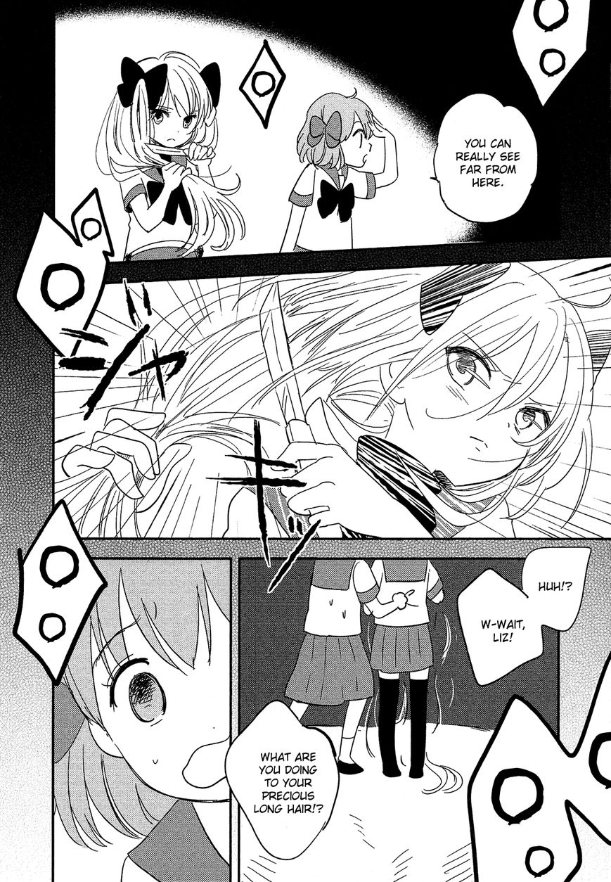 Sakura no Sono (FUMI Fumiko) Chapter 9 page 10 - Chapter 9 : Kiss! Kiss! Kiss!