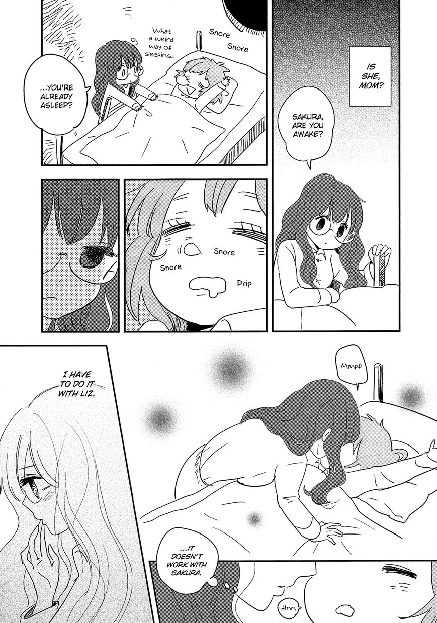 Sakura no Sono (FUMI Fumiko) Chapter 9 page 15 - Chapter 9 : Kiss! Kiss! Kiss!