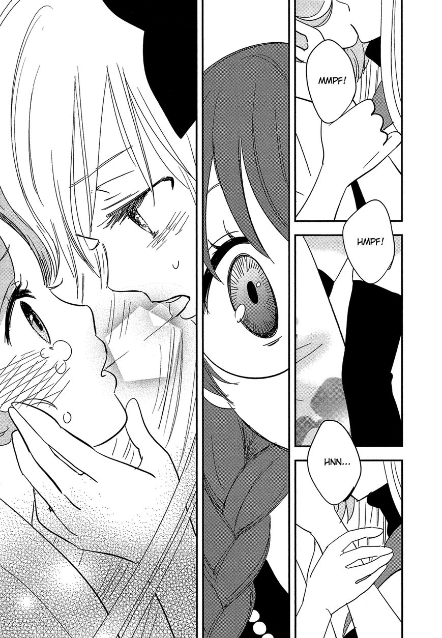 Sakura no Sono (FUMI Fumiko) Chapter 9 page 5 - Chapter 9 : Kiss! Kiss! Kiss!
