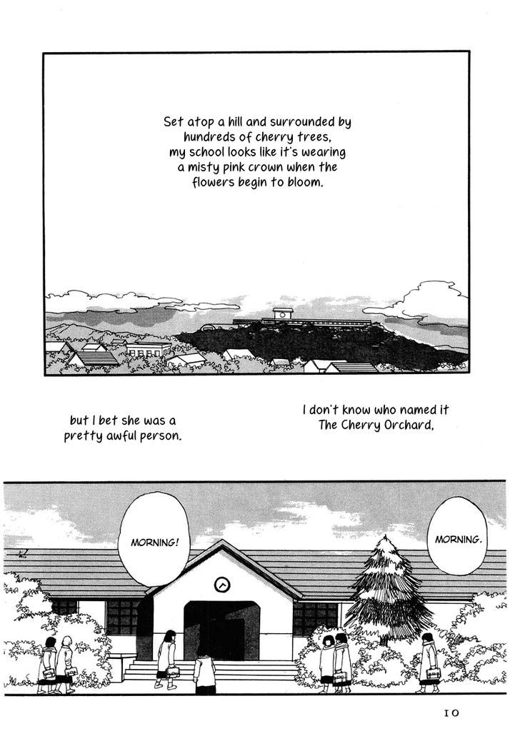 Sakura no Sono (YOSHIDA Akimi) Chapter 1 page 14 - Chapter 1 : Cold Flowers