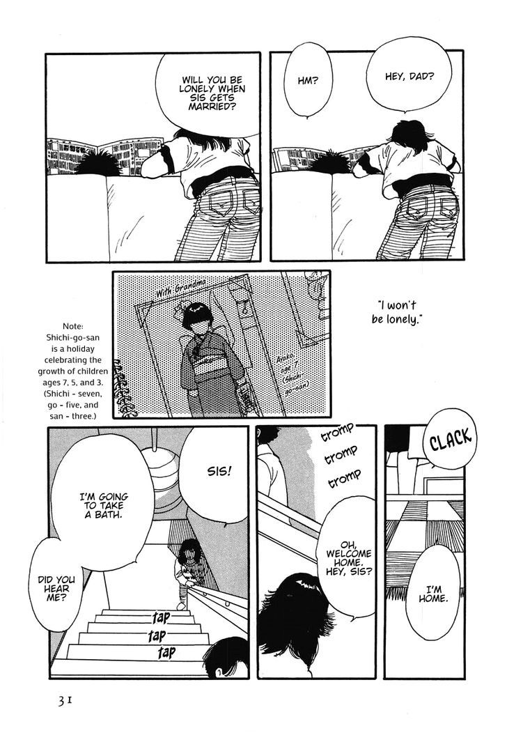 Sakura no Sono (YOSHIDA Akimi) Chapter 1 page 35 - Chapter 1 : Cold Flowers