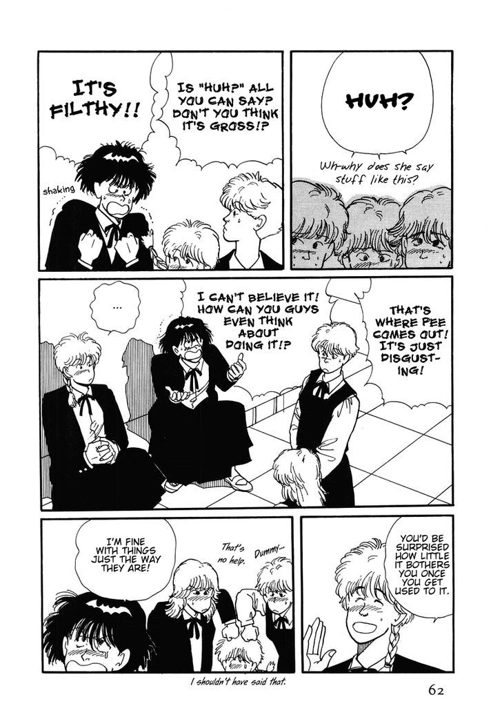 Sakura no Sono (YOSHIDA Akimi) Chapter 2 page 14 - Chapter 2 : Red Flowers