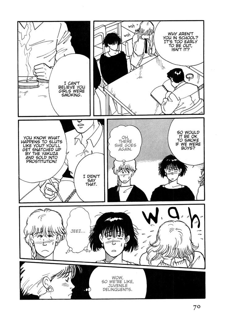 Sakura no Sono (YOSHIDA Akimi) Chapter 2 page 22 - Chapter 2 : Red Flowers