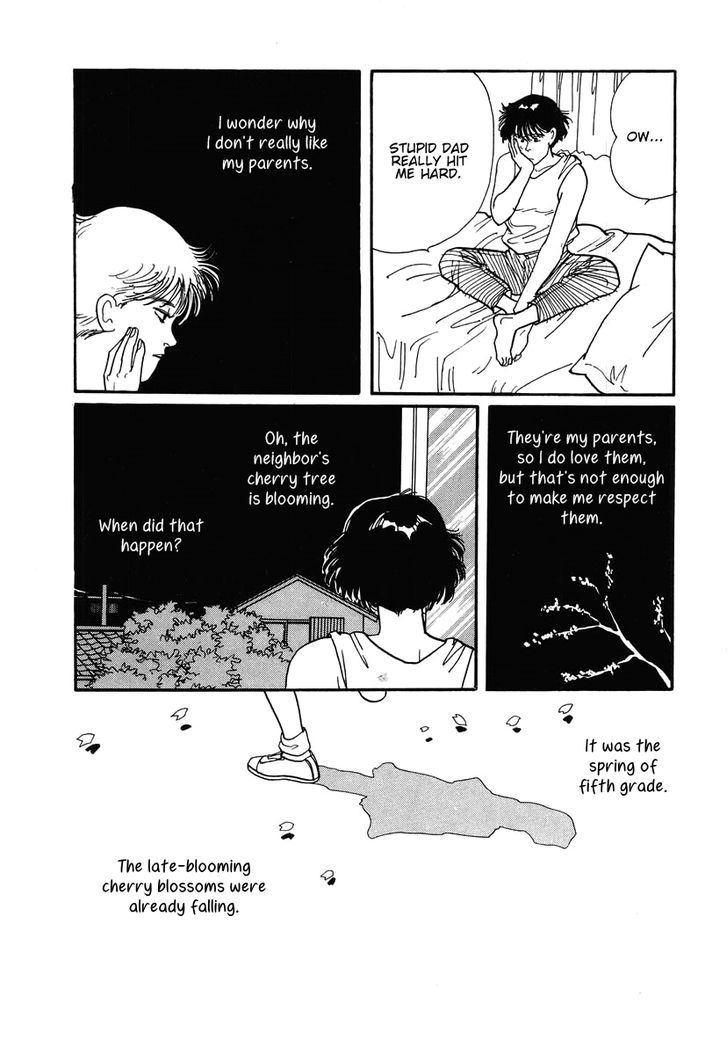 Sakura no Sono (YOSHIDA Akimi) Chapter 2 page 25 - Chapter 2 : Red Flowers