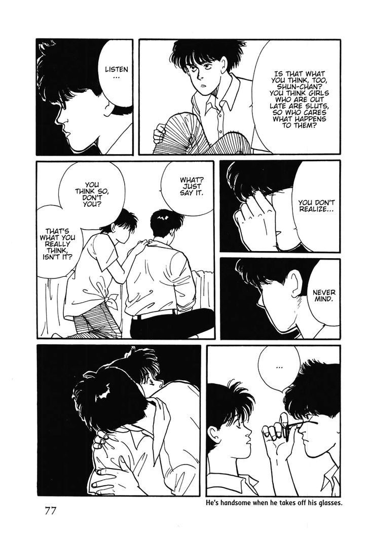 Sakura no Sono (YOSHIDA Akimi) Chapter 2 page 29 - Chapter 2 : Red Flowers