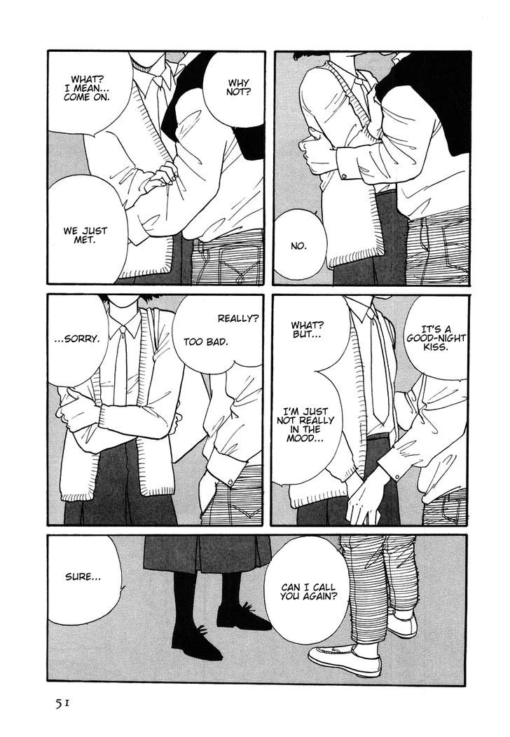 Sakura no Sono (YOSHIDA Akimi) Chapter 2 page 3 - Chapter 2 : Red Flowers