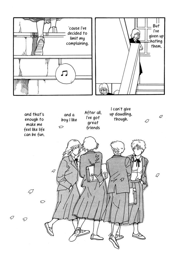 Sakura no Sono (YOSHIDA Akimi) Chapter 2 page 42 - Chapter 2 : Red Flowers