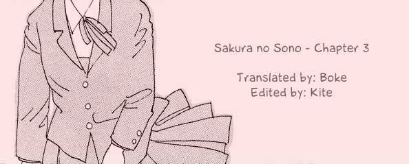 Sakura no Sono (YOSHIDA Akimi) Chapter 3 page 1 - Chapter 3 : Drunk on Flowers