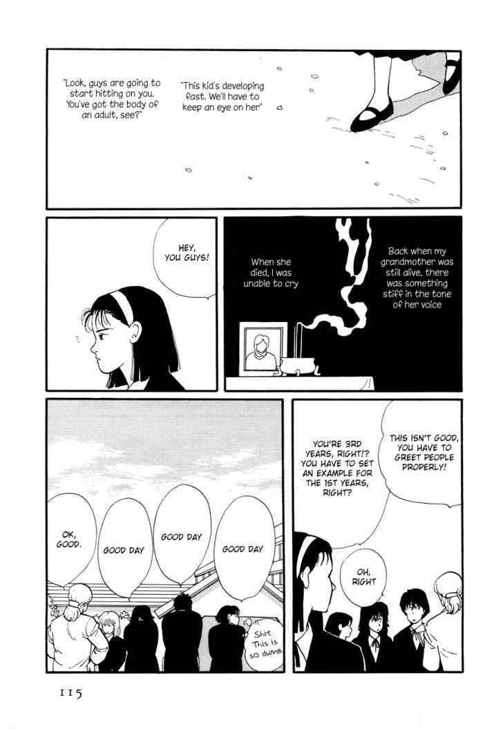 Sakura no Sono (YOSHIDA Akimi) Chapter 3 page 26 - Chapter 3 : Drunk on Flowers