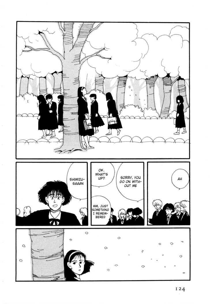 Sakura no Sono (YOSHIDA Akimi) Chapter 3 page 35 - Chapter 3 : Drunk on Flowers