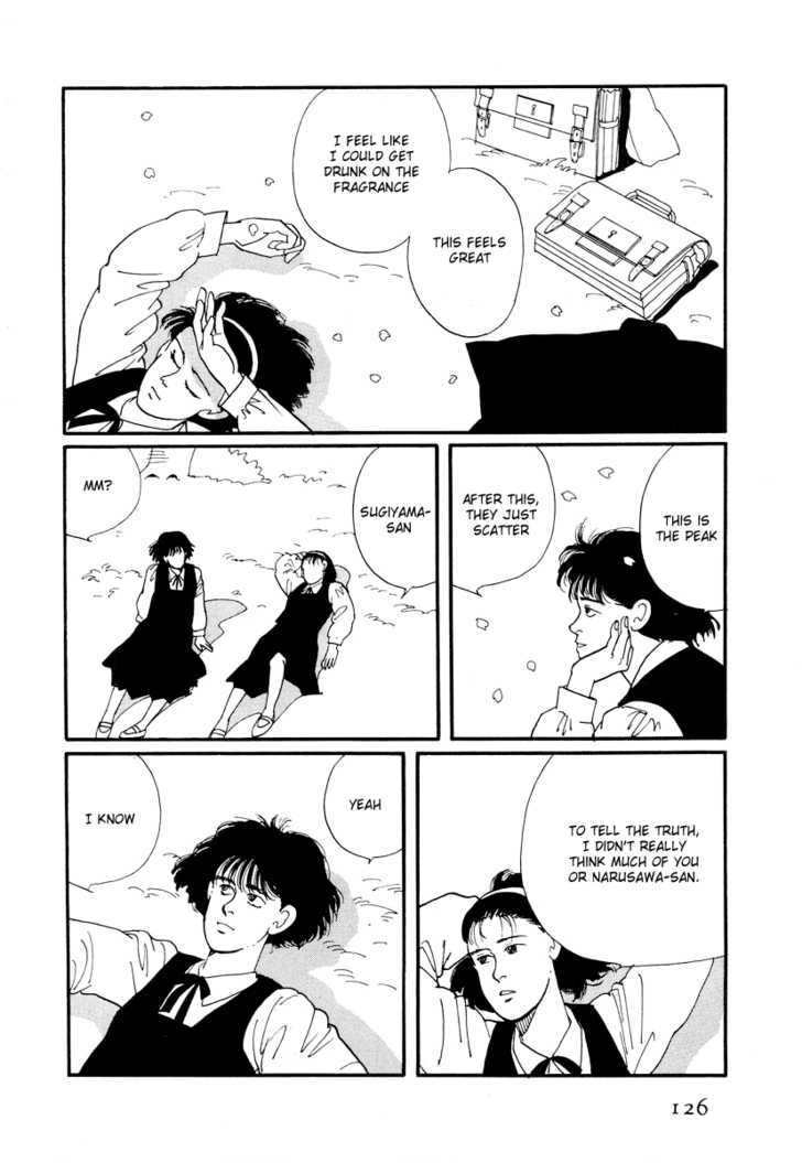 Sakura no Sono (YOSHIDA Akimi) Chapter 3 page 37 - Chapter 3 : Drunk on Flowers