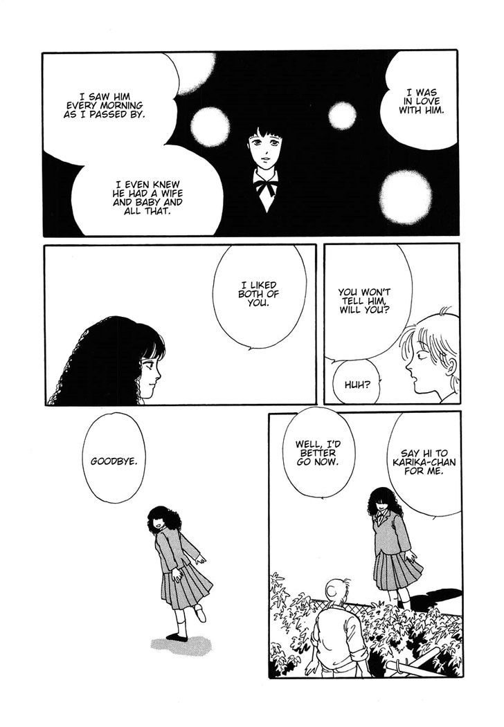 Sakura no Sono (YOSHIDA Akimi) Chapter 5 page 46 - Chapter 5 : Schoolgirl Princess [Oneshot]