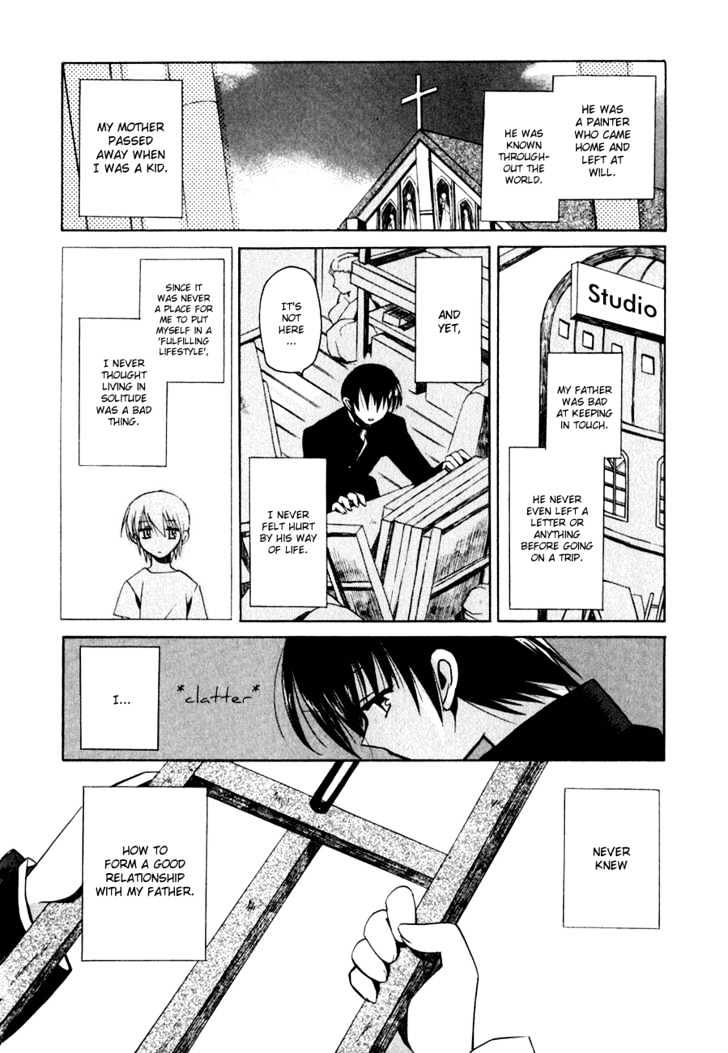 Sakura no Uta - The Fear Flows Because of Tenderness. Chapter 1 page 14 - Chapter 1 : Reunion