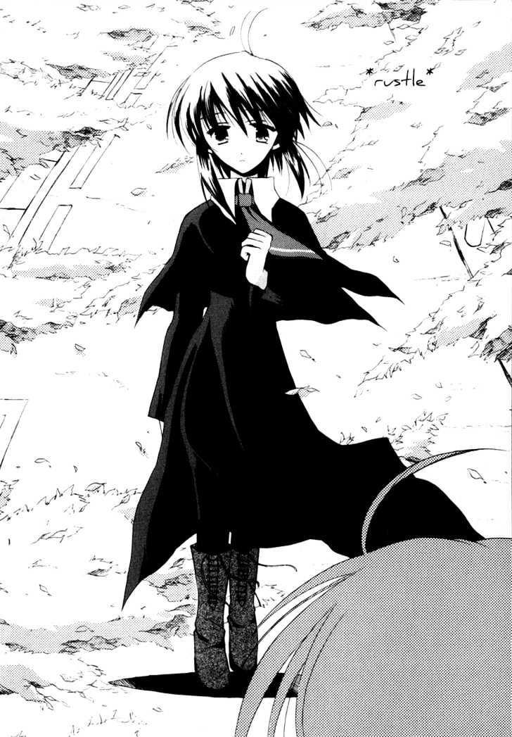Sakura no Uta - The Fear Flows Because of Tenderness. Chapter 1 page 16 - Chapter 1 : Reunion