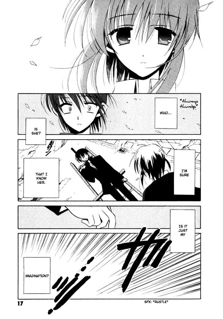 Sakura no Uta - The Fear Flows Because of Tenderness. Chapter 1 page 17 - Chapter 1 : Reunion