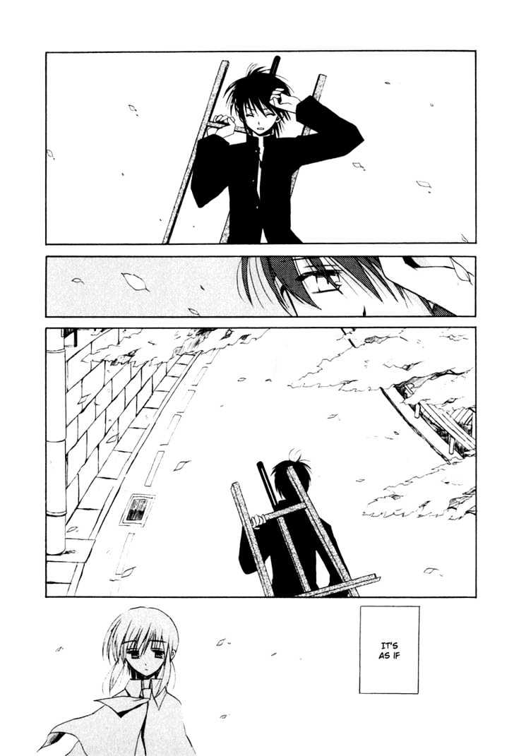 Sakura no Uta - The Fear Flows Because of Tenderness. Chapter 1 page 18 - Chapter 1 : Reunion