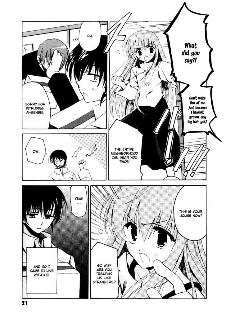 Sakura no Uta - The Fear Flows Because of Tenderness. Chapter 1 page 21 - Chapter 1 : Reunion