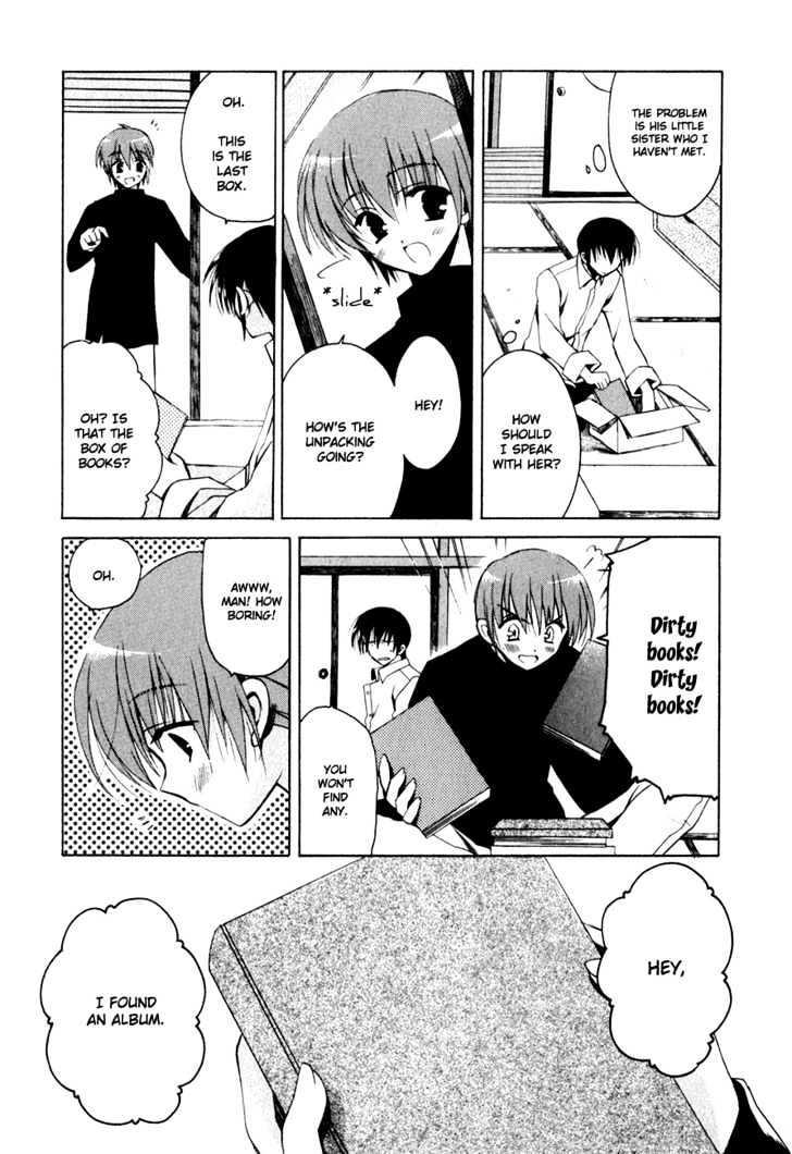 Sakura no Uta - The Fear Flows Because of Tenderness. Chapter 1 page 22 - Chapter 1 : Reunion