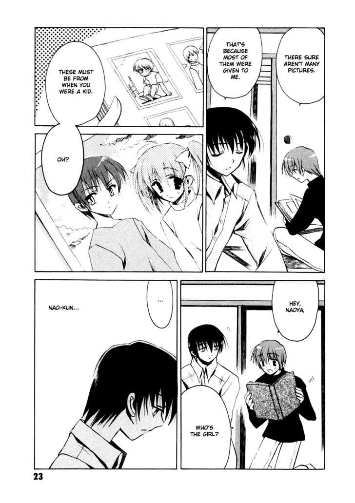 Sakura no Uta - The Fear Flows Because of Tenderness. Chapter 1 page 23 - Chapter 1 : Reunion