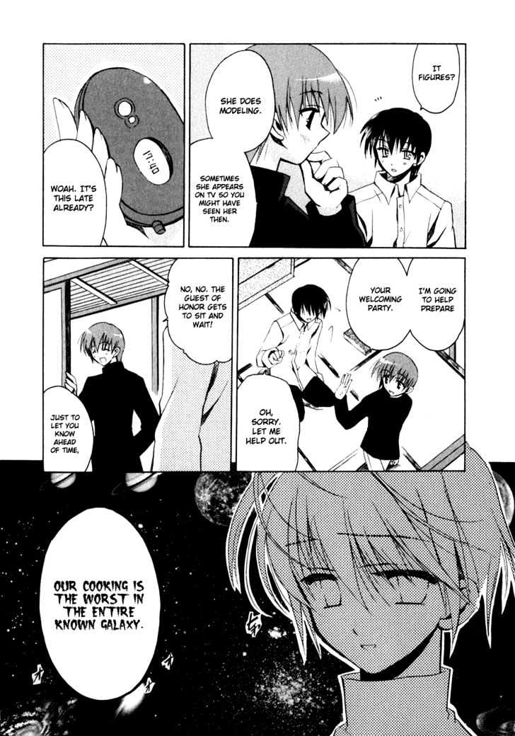 Sakura no Uta - The Fear Flows Because of Tenderness. Chapter 1 page 28 - Chapter 1 : Reunion